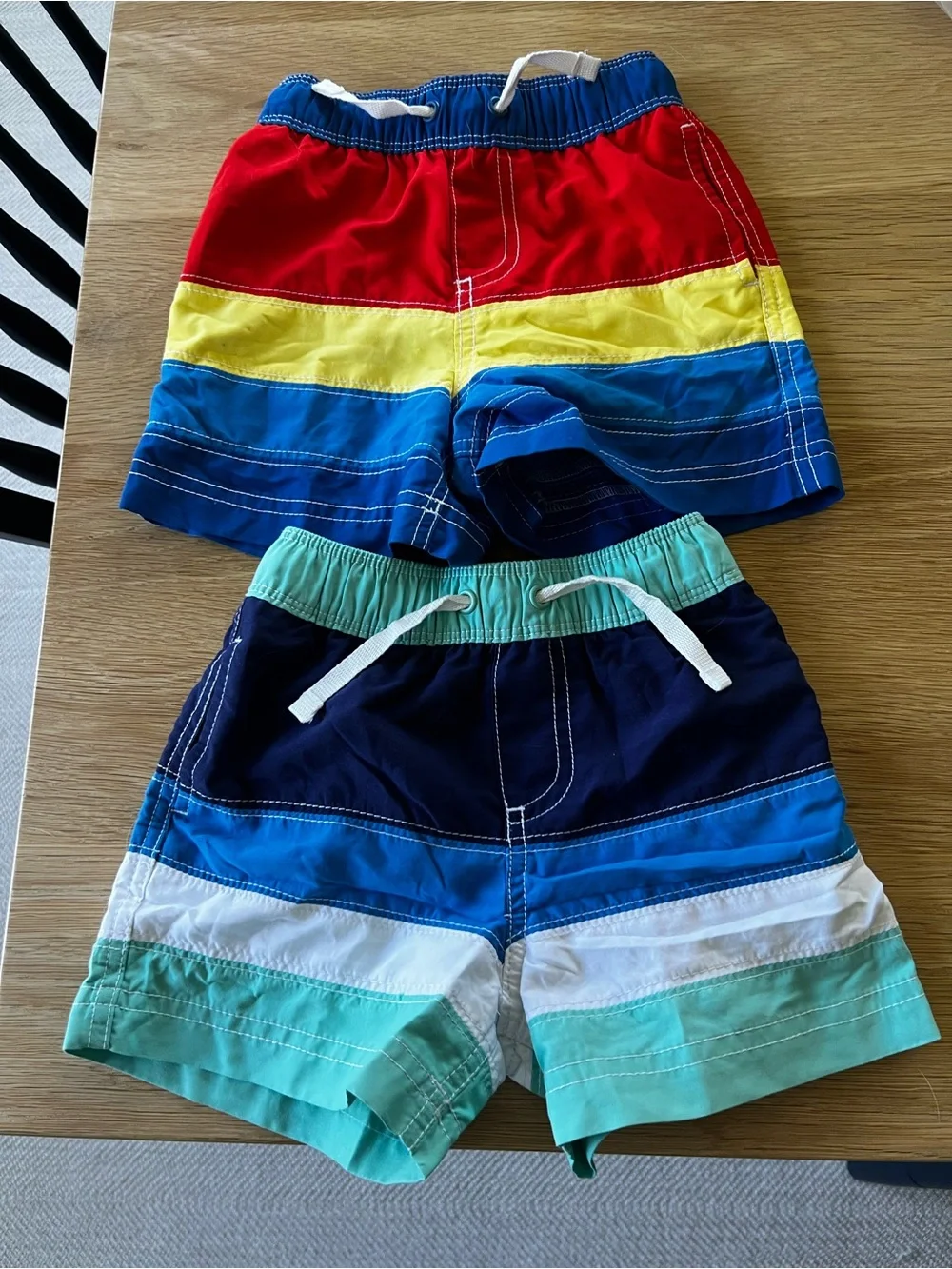 Hannah Andersson Swim Shorts lot of 2 (2T)